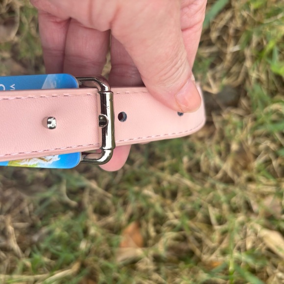 🎉NWT🎉 Pink Rhinestone Dog Collar Sz L - Picture 7 of 12